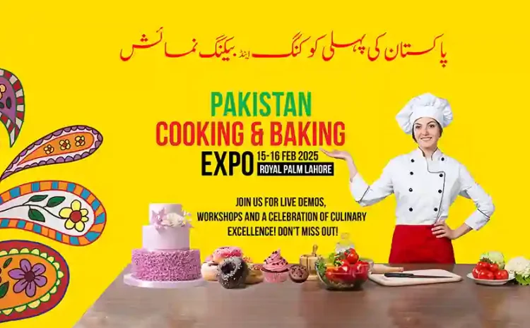  Exact Corporate Event Planner Secures Full Event Design and Execution Contract for Pakistan Cooking & Baking Expo 2025